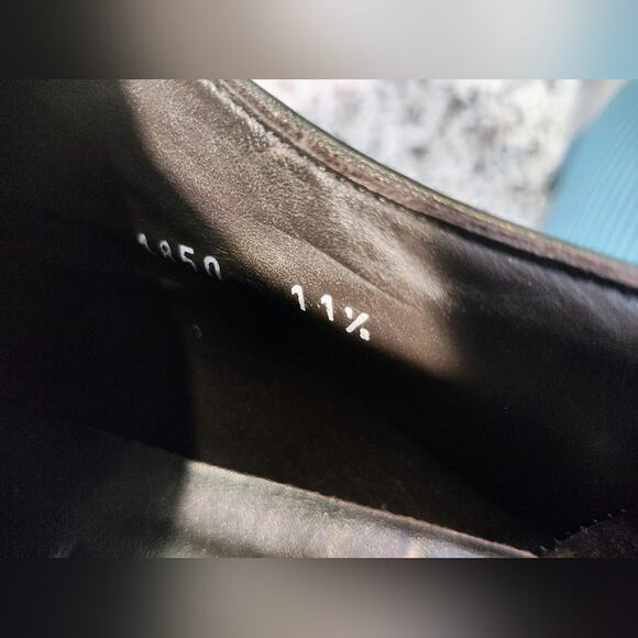 To Boot New York Men's Black Leather Shoes - Picture 7 of 12